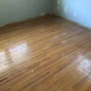 Old red oak plank floors - Ortega