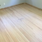 Sanding red oak plank floors - Ortega