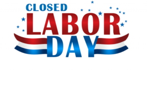 Closed Labor Day