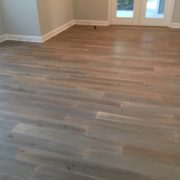 French/German White Oak wood flooring installed