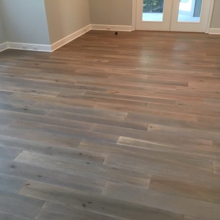 Installing French/German White Oak Flooring in Ponte Vedra Beach