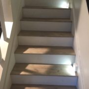 Matching stairway treads