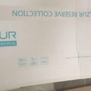 Azur Reserve flooring packaging