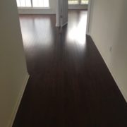 Brazilian Chestnut flooring installed