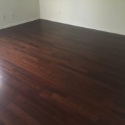 Brazilian Chestnut flooring installed