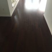 Brazilian Chestnut flooring installed