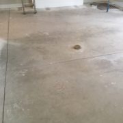 Concrete slab needs leveling prior to wood flooring installation