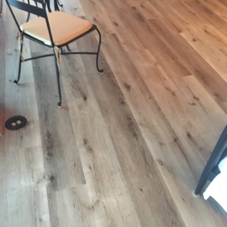 White Oak Engineered Vinyl Plank Flooring Install - St. Augustine FL