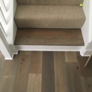 French/German White Oak flooring installed