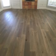 French/German White Oak flooring installed