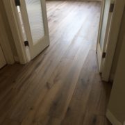 French Oak flooring installed