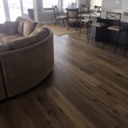 French Oak flooring installed