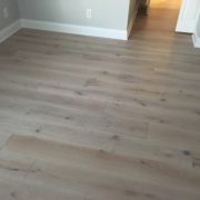 French Oak hardwood flooring installed