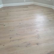 French Oak hardwood flooring installed