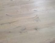 French Oak hardwood flooring installed