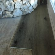 Installing engineered vinyl plank flooring