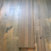 Matching stair tread stain to skip sawn-look White Oak flooring