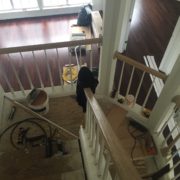 Preparing staircase