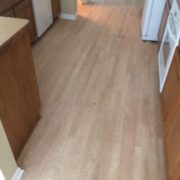 Sanding rotary peeled engineered wood flooring