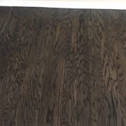 Sanded, stained and finished rotary peeled engineered wood flooring