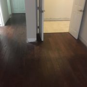 Wood flooring to be removed