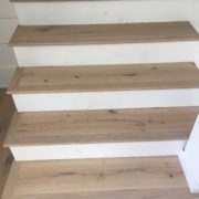 Engineered French Oak stair treads