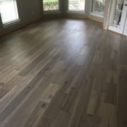 FSC Certified Hickory flooring - installed