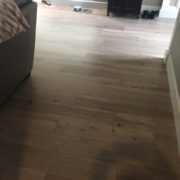 FSC Certified Hickory flooring - installed