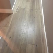 FSC Certified Hickory flooring - installed