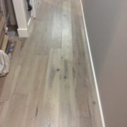 FSC Certified Hickory flooring - installed