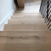 Engineered French Oak stair treads