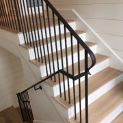 Engineered French Oak stair treads