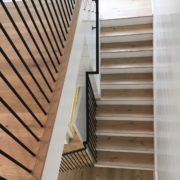 Engineered French Oak stair treads