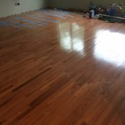 Installing solid Red Oak flooring