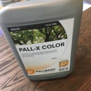 Pall-X Color sealer by Pallmann