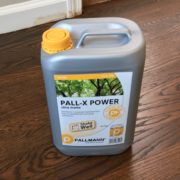 Pall-X Power finish by Pallmann