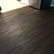 Stained Red Oak flooring