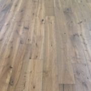 Aged and smoked French Oak flooring