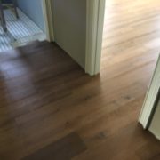 Aged and smoked French Oak flooring