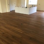 Aged and smoked French Oak flooring