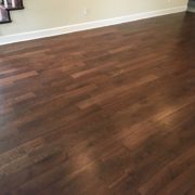 Match stained and finished White Oak flooring
