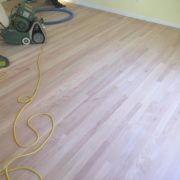 Sanding Red Oak flooring