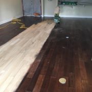 Sanding White Oak flooring