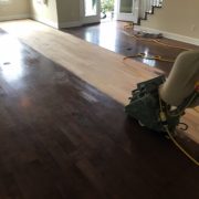 Sanding White Oak flooring