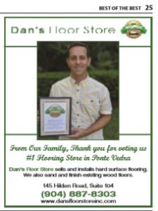 Dan;s Floor Store Best of the Best Thank You