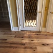 Hickory hardwood flooring installed