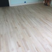 White washed look Maple flooring