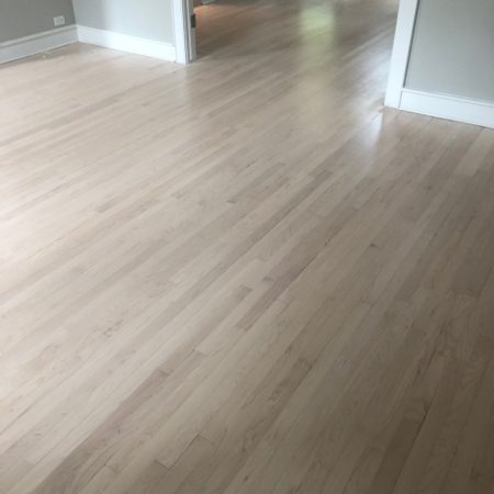 Sand, White Wash, Finish Maple Flooring & Staircase - Marsh Landing CC