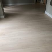 White washed look Maple flooring