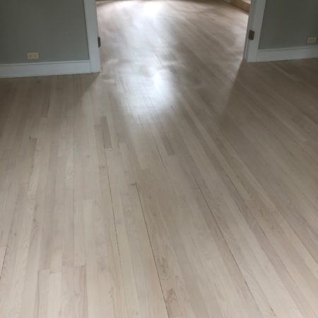 Sand, White Wash, Finish Maple Flooring & Staircase - Marsh Landing CC